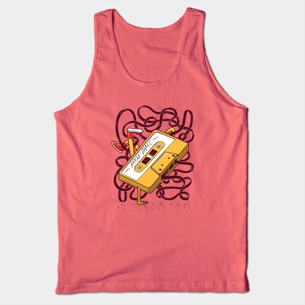 K7 BreakDancing Tank Top by pedrorsfernandes